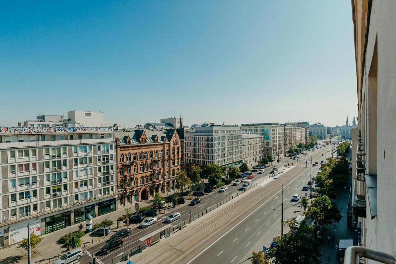 Shortstaypoland Marszalkowska 华沙 外观 照片